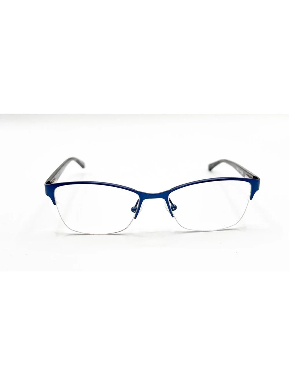 Ann Taylor At602 C03 Matte Navy Blue Tortoise Authentic Eyeglasses 50-17-135